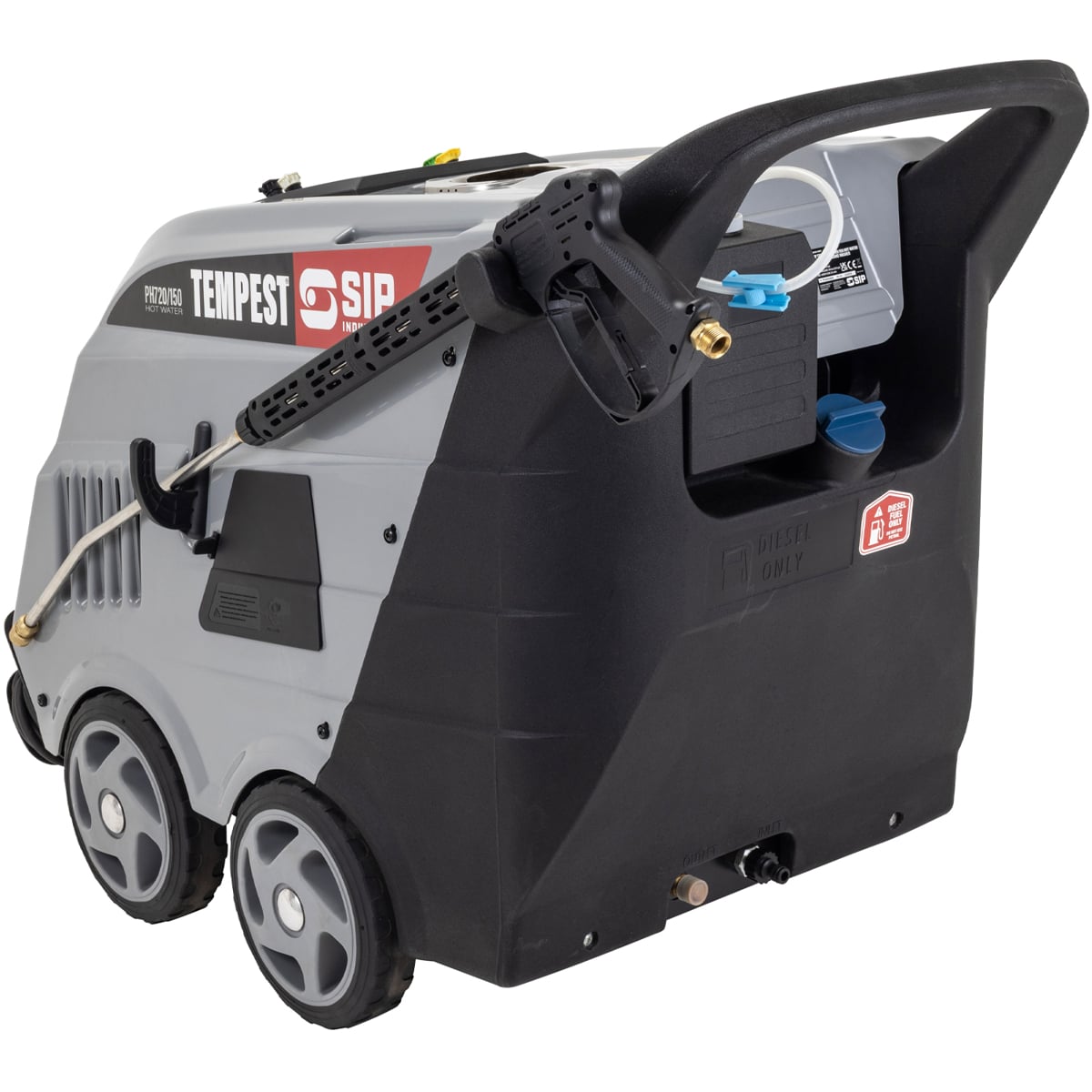 SIP TEMPEST® PH720/150 Hot Water Electric Pressure Washer